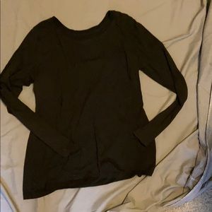 Black tee for under scrubs